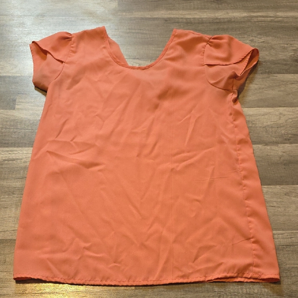 Women's Coral Dress Top